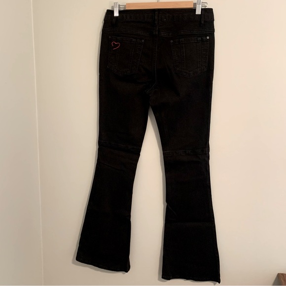 Philosophy Flare Jeans | Black Denim | - Picture 3 of 10